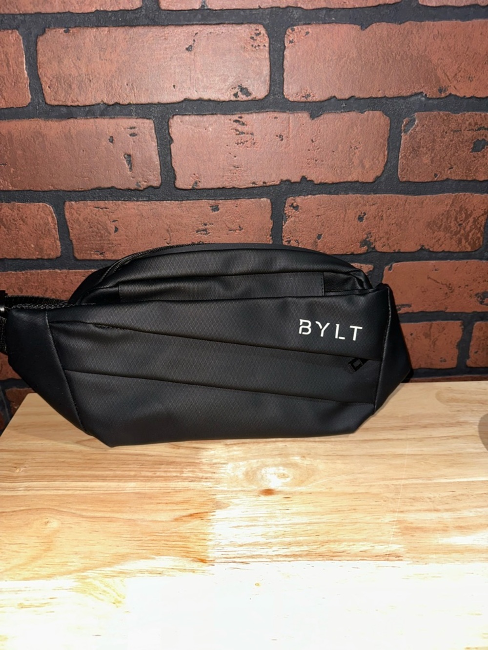 BYLT Basics Black Crossbody Belt Bag - Picture 3 of 9